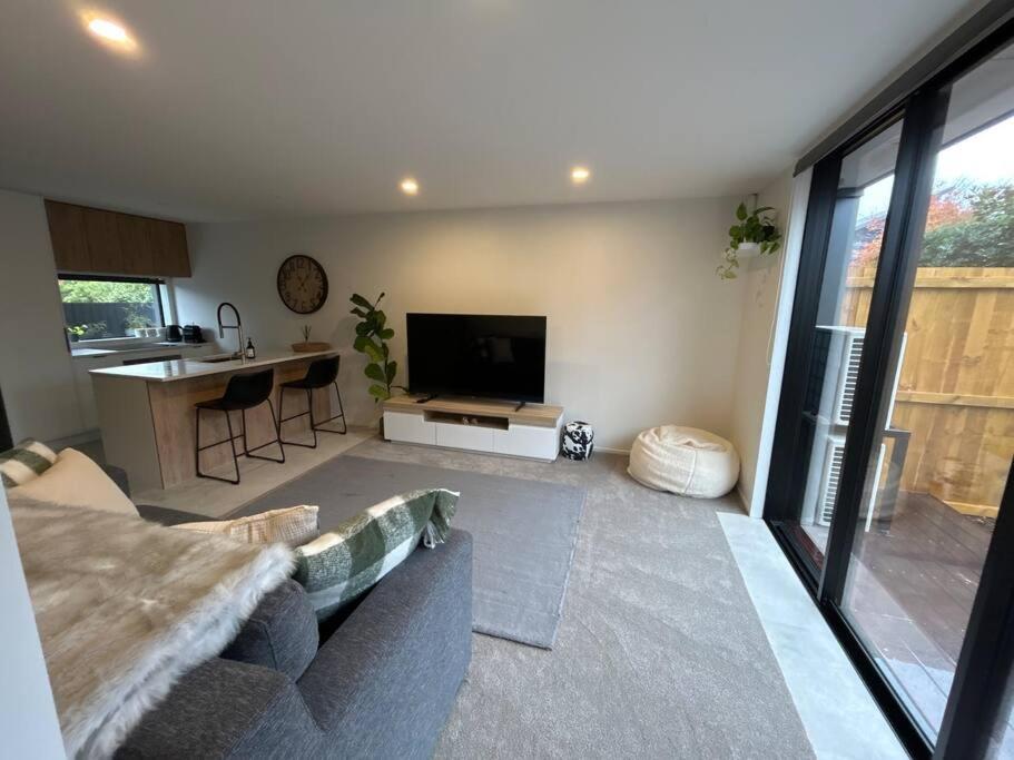 Luxury 2 Bedroom Hideout Near Cbd,Merivale Mall ไครสต์เชิร์ช ภายนอก รูปภาพ