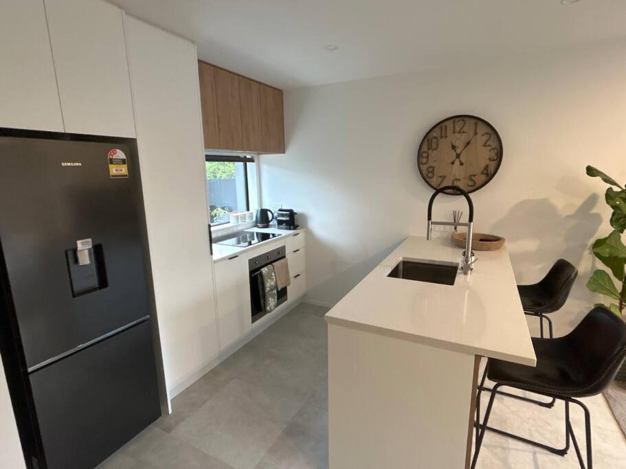 Luxury 2 Bedroom Hideout Near Cbd,Merivale Mall ไครสต์เชิร์ช ภายนอก รูปภาพ
