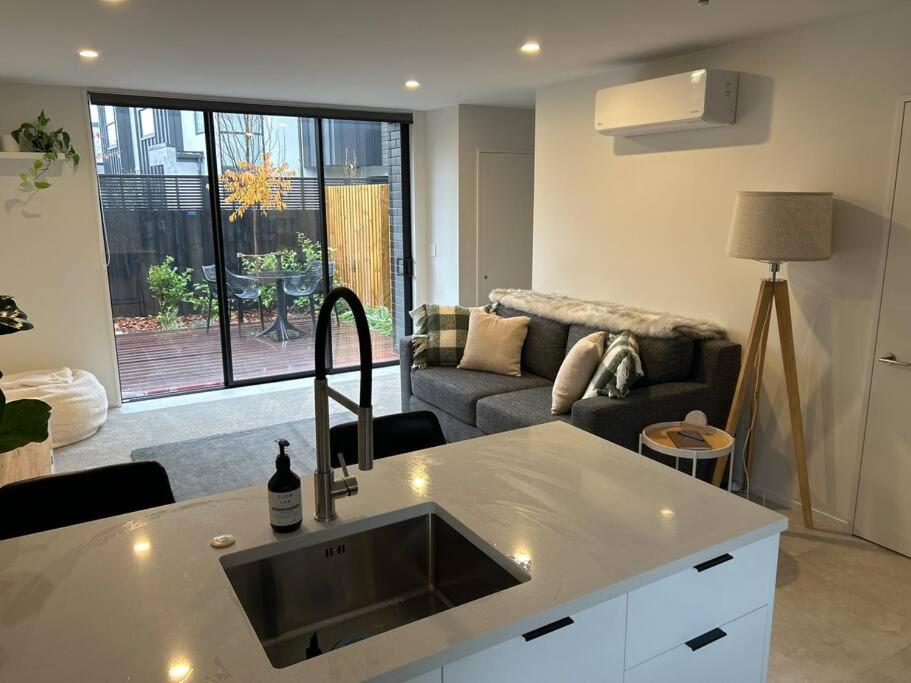 Luxury 2 Bedroom Hideout Near Cbd,Merivale Mall ไครสต์เชิร์ช ภายนอก รูปภาพ