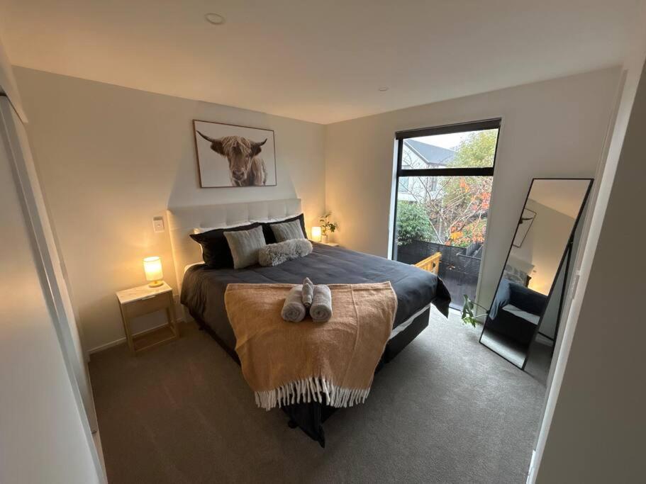 Luxury 2 Bedroom Hideout Near Cbd,Merivale Mall ไครสต์เชิร์ช ภายนอก รูปภาพ