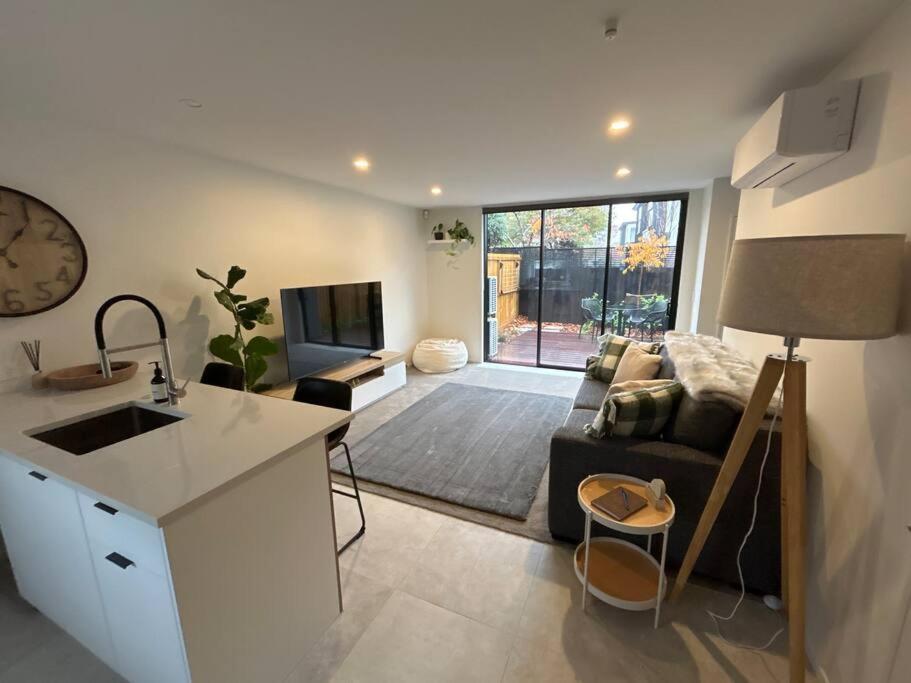 Luxury 2 Bedroom Hideout Near Cbd,Merivale Mall ไครสต์เชิร์ช ภายนอก รูปภาพ